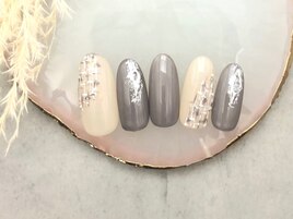 ツイードネイル
