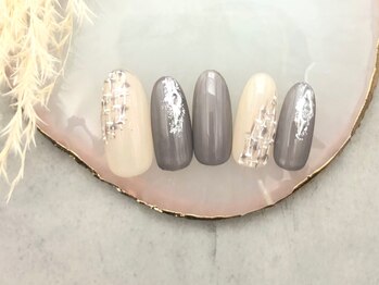 ツイードネイル