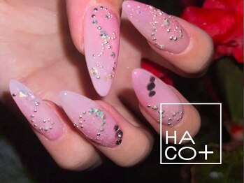 ハコプラスネイルズ 表参道 渋谷(Haco+ Nails)/Kurumi | デザインアート