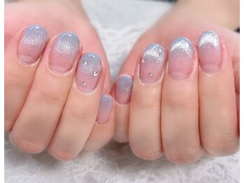 ディアリーネイル(Dearly Nail)/マグネットグラデーション
