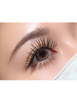 ボリュームのある目元にしたい