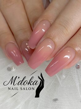 ミドカ(M'doka)の写真/【9:00~22:30営業】ソフトジェルオフ1ヶ月以内無料!JNA1級保持★貸切隠家salon♪持ち込み/定額好きに選べる