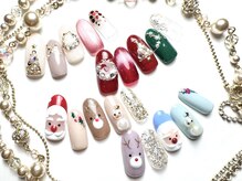 12月限定☆クリスマスキャンペーン 上￥7128／下￥7678