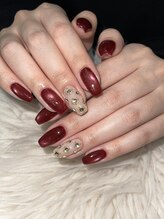 ソラール(SOLAR)/大人赤ネイル♪