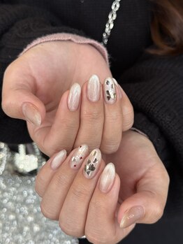 アクア 一宮店 AQUA/マグネットネイル