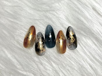 リリービューティーネイル(Lily beauty nail)/ニュアンスB