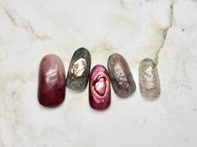 アルク バイ ネオリーブ 荻窪店(arc by neolive)/1月定額/ボルドーニュアンス