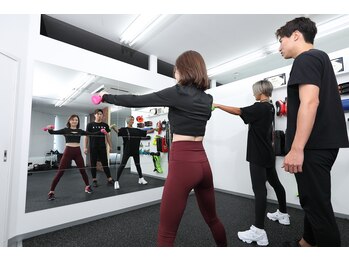 モクシージム 名古屋 守山(MOXIE GYM)/ペアトレも人気です!