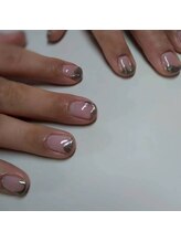 モーダアッカ(moda acca)/シンプルネイル/フレンチネイル