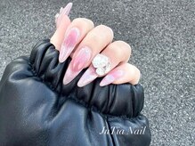 JuTia Nail by Live raise　京都市役所前の雰囲気（ワンカラー/ハンドケア/長さだし/フレンチ/ワンホン/オフィス）