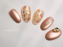 トノワ 目白(Tnoi)/シェル×フラワーネイル