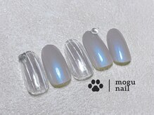 モグネイル(Mogunail)/5.6月定額A &nbsp;/雨粒ネイル