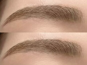 マルコ(marco)の写真/【アイブロウスタイリングWAX 5000円】似合わせ美眉に☆ナチュラル仕上げ♪