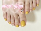 フット持ち込みジェルネイル