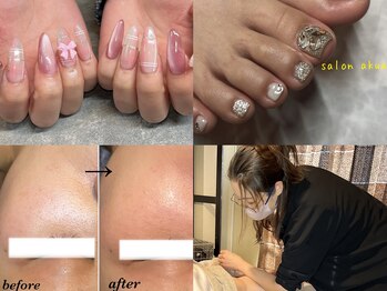 サロン アクア(salon akua)の写真/大人女性にオススメ！完全個室のプライベートサロンであなたの理想を叶えます♪