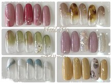 ネイリーズの雰囲気（毎月更新！季節の定額ハンドジェル全12種類♪6500円から7900円♪）