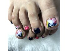 リエル(Riel)/タイダイニュアンスフット