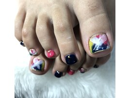 タイダイニュアンスフット