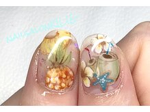 ネイルサロン キリグ(KILIG)/tropical手描きアート