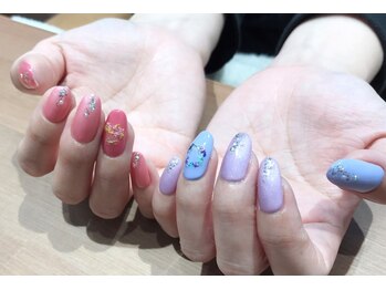 アメリ バイ リュクス(AMERI by Luxe)/押し花Ｎａｉｌ