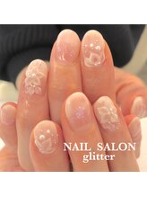 ネイルサロン グリッター(NAIL SALON glitter)/ブライダルネイル
