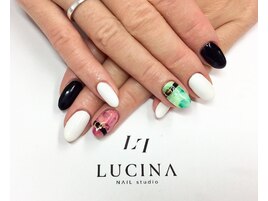 W-624 ニュアンスツイードネイル