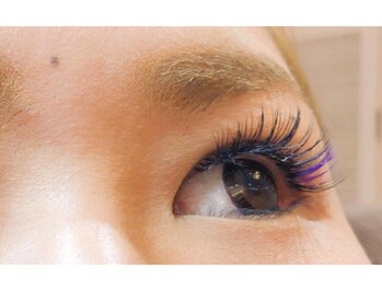 リシェルアイラッシュ 静岡駅前(Richelle eyelash)/ポイントカラー☆