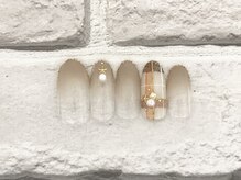 カラン 焼津店(CALIN)/ブランケットネイル