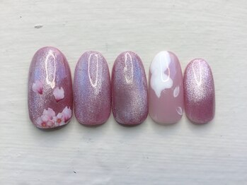 ルリアンネイル(le lien nail)/定額アートコースB