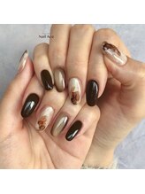 ネイルエース(Nail Ace)/ブラウンニュアンス