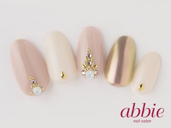 ネイルサロンアビー 北千住店(abbie)/レトロビジュー ¥11803