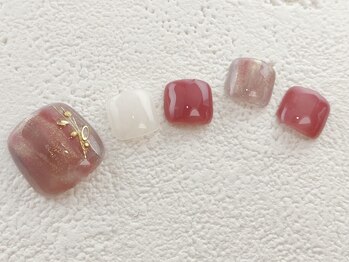 ツナミ(Tsunami)/フットキャンペーンデザイン