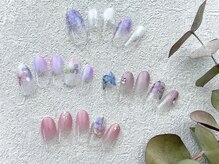 コエル(coel)/あじさいネイル