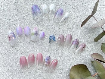 コエル(coel)/あじさいネイル