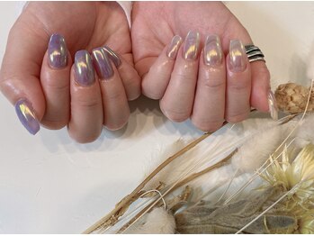 ネイルサロン ドレリッチ 大宮店(drerich)/オーロラネイル