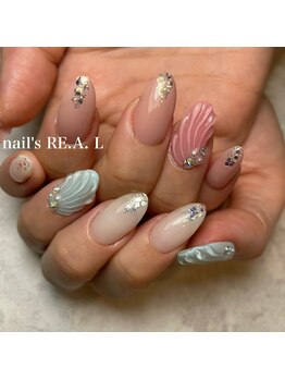 ネイルズリアル(nail's REAL)/鱗ネイル
