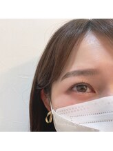 イードット(E.)/骨格美眉デザイン×まつげパーマ