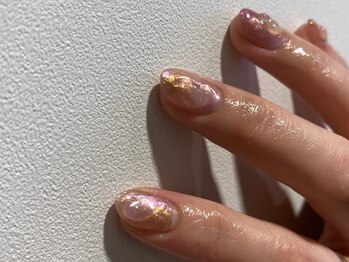 シー(She)/水彩アート×ミラー