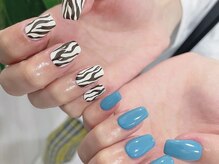 ミナミネイル(MINAMI NAIL)/アニマル×ワンカラー