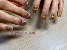 ジラソーレ(girasole)/マグネットネイル