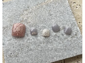 ツリーハウスネイル(tree house nail)/フット定額¥8500