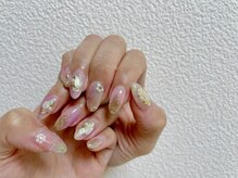 モグネイル(Mogunail)/前撮りネイル　和装