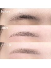 ヌーヴォ 横浜西口店(NUEVO)/眉スタイリング