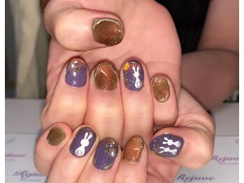 リジュベ(Rejuve)/お月見ネイル☆