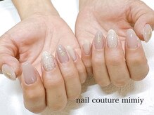 ミミィー(mimiy)/ツイードネイル☆