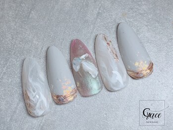 ネイルサロン グレイス(Grace)/ニュアンス定額