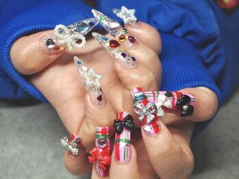 オニカネイル 表参道(ONIKA nail)/長さだし10本