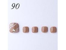 はあとねいる 箕面店/フットNo90