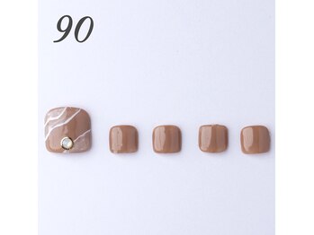 はあとねいる 箕面店/フットNo90