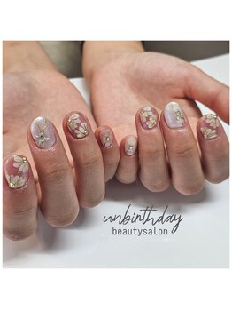 アンバースデー(UNBIRTHDAY)/定額デザイン＊アートコース